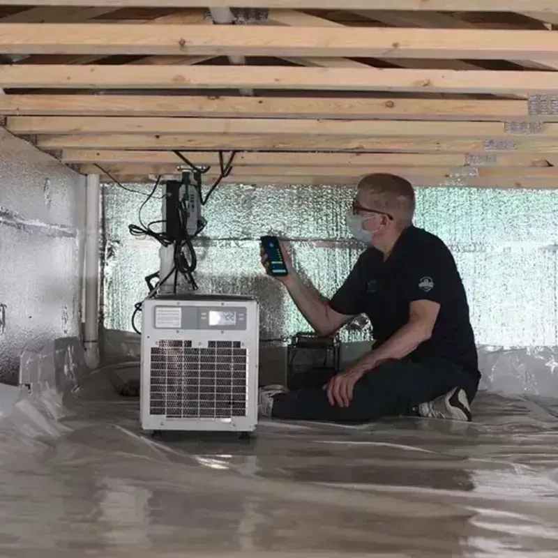 Crawl Space Water Removal Service in Oklahoma County, OK